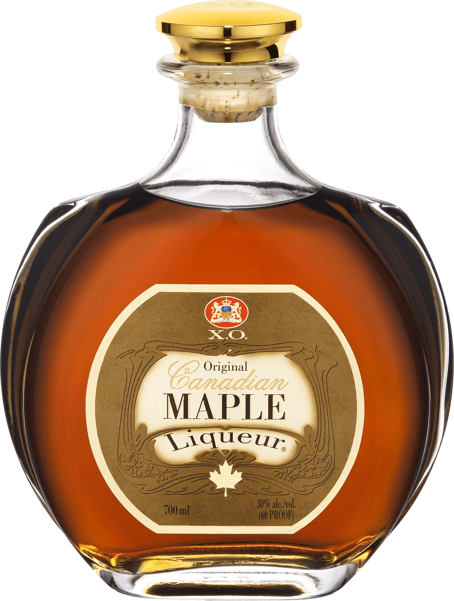 Maple Liquer bottle